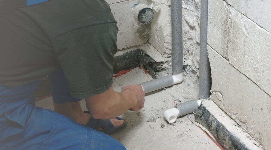 Professional tankless water heater installation in Lentner, MO